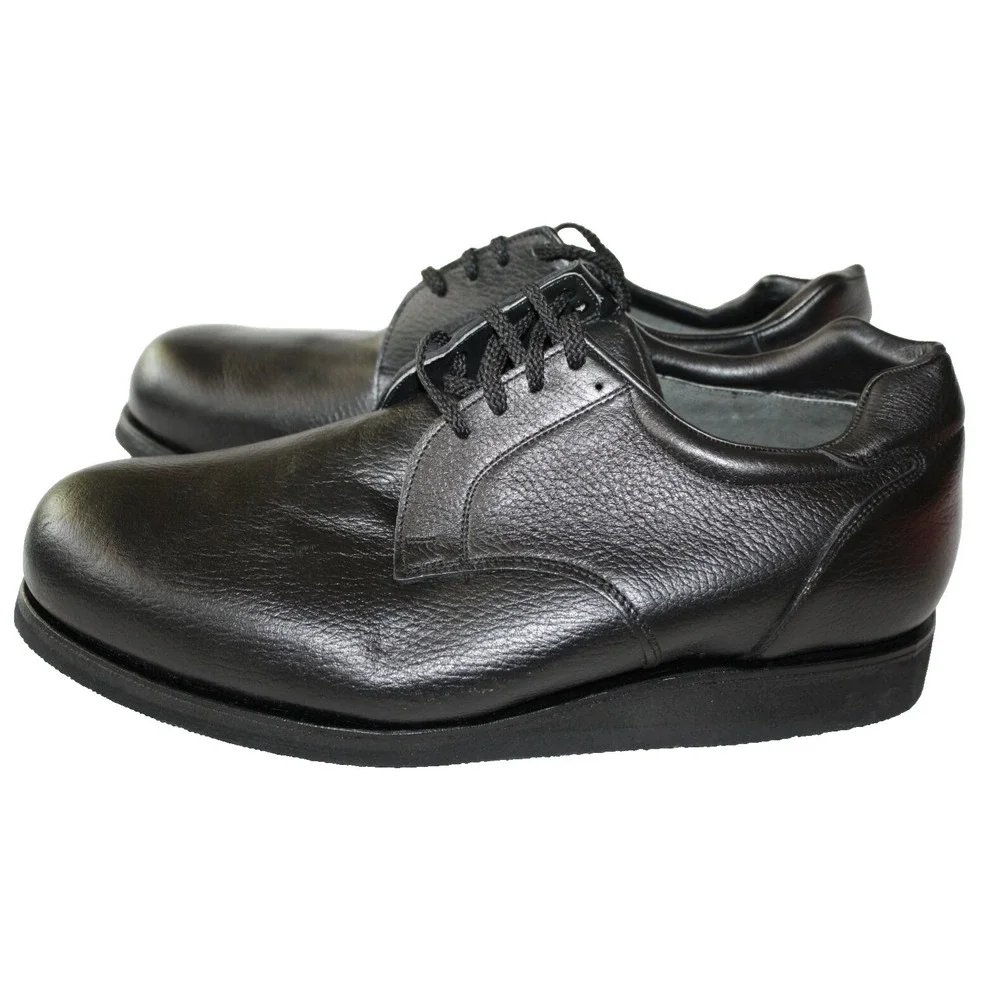 PW Minor Oxford Shoe Men 13 C Narrow Super Depth Wide Shank Orthotic Orthopedic